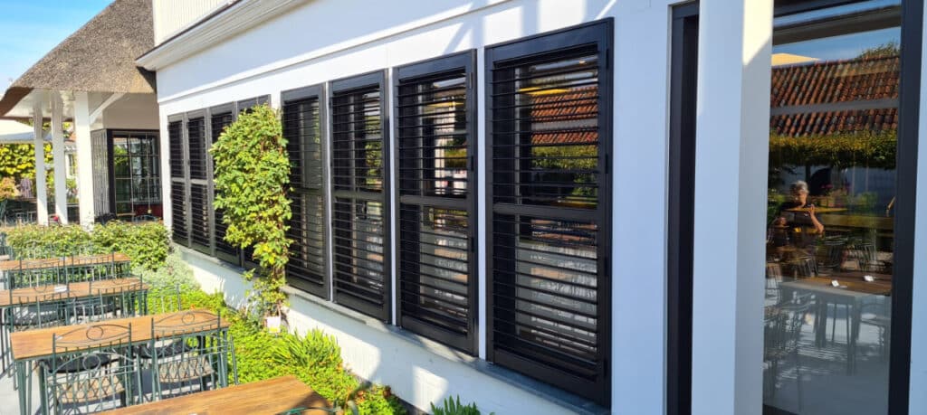 Aluminium Shutters