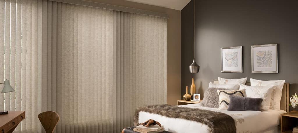 Classic Fabric Vertical Blinds
