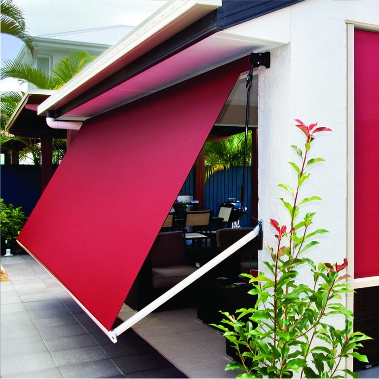 Are Retractable Awnings Waterproof? iQ Shutters