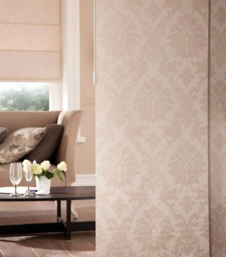 Panel & Roman Blinds​