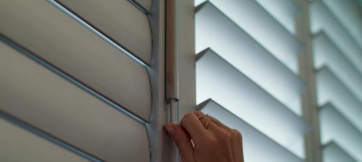 Aluminium Shutters