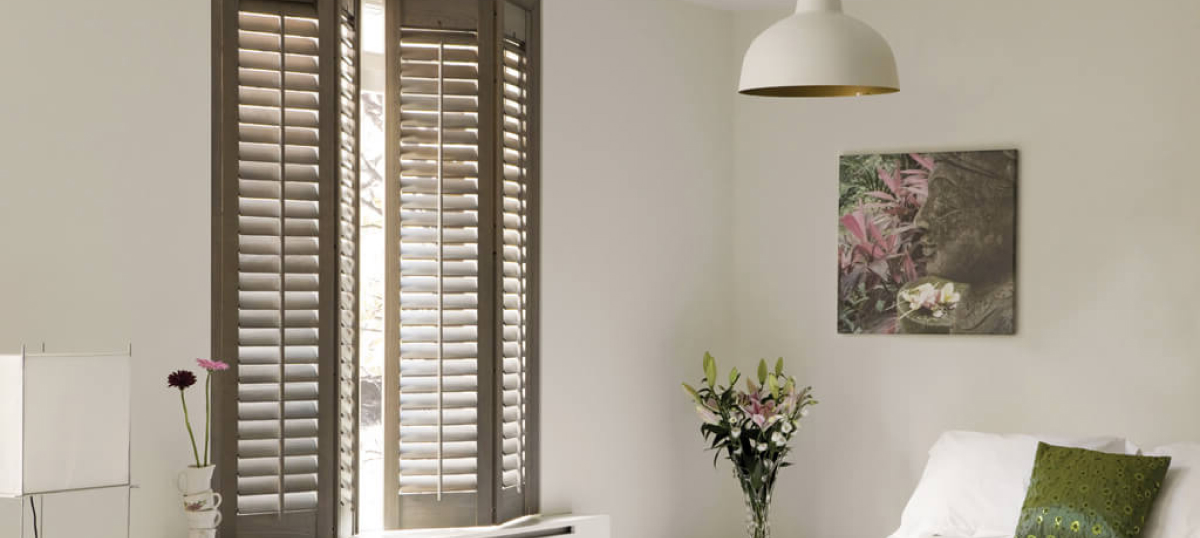 Noise reduction strategies for urban homes using plantation shutters