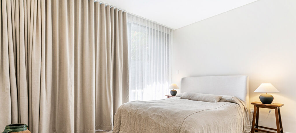 How to choose the perfect curtain length for every room on the Sunshine Coast