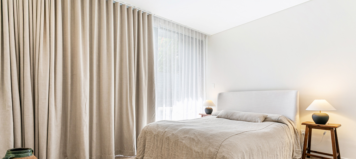 How to choose the perfect curtain length for every room on the Sunshine Coast