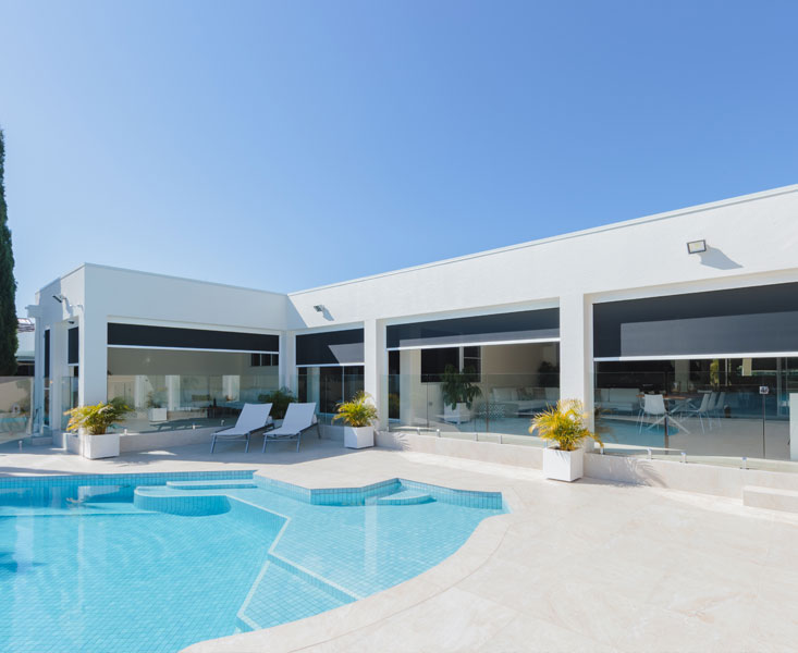 Zipscreen: Stylish Outdoor