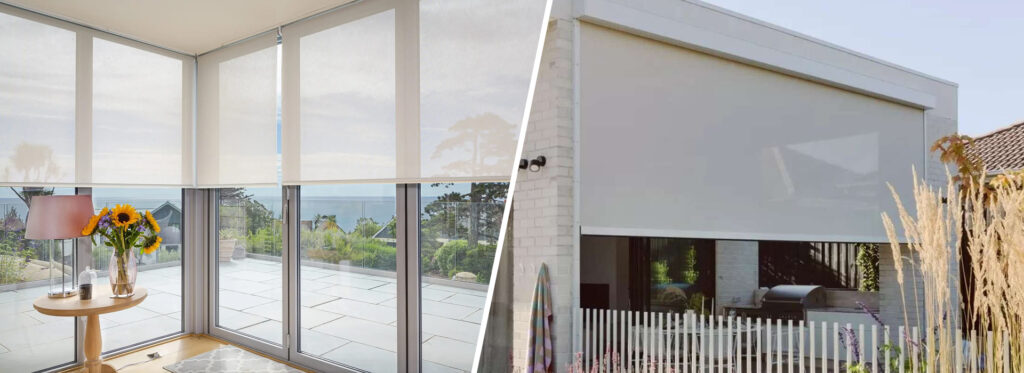 Roller Blinds vs. Zipscreens_ Discover The Best Blinds for Bedrooms, Living Areas & Kitchens