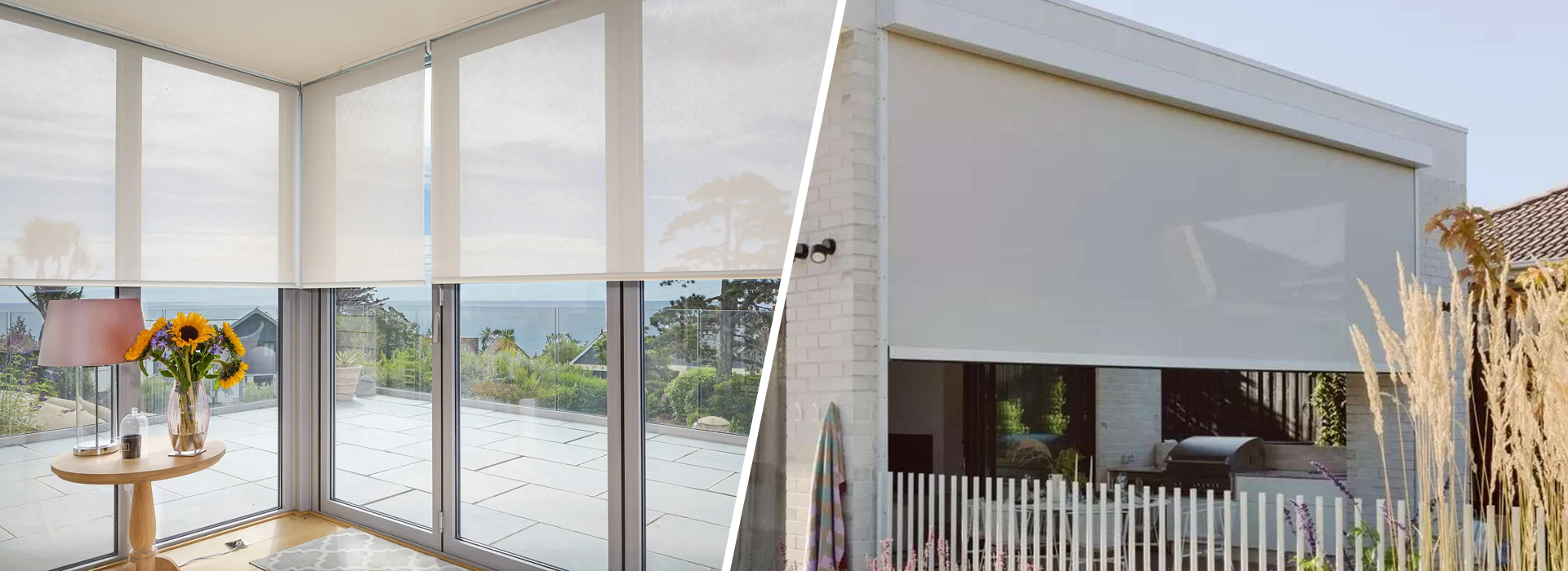 Roller Blinds vs. Zipscreens_ Discover The Best Blinds for Bedrooms, Living Areas & Kitchens