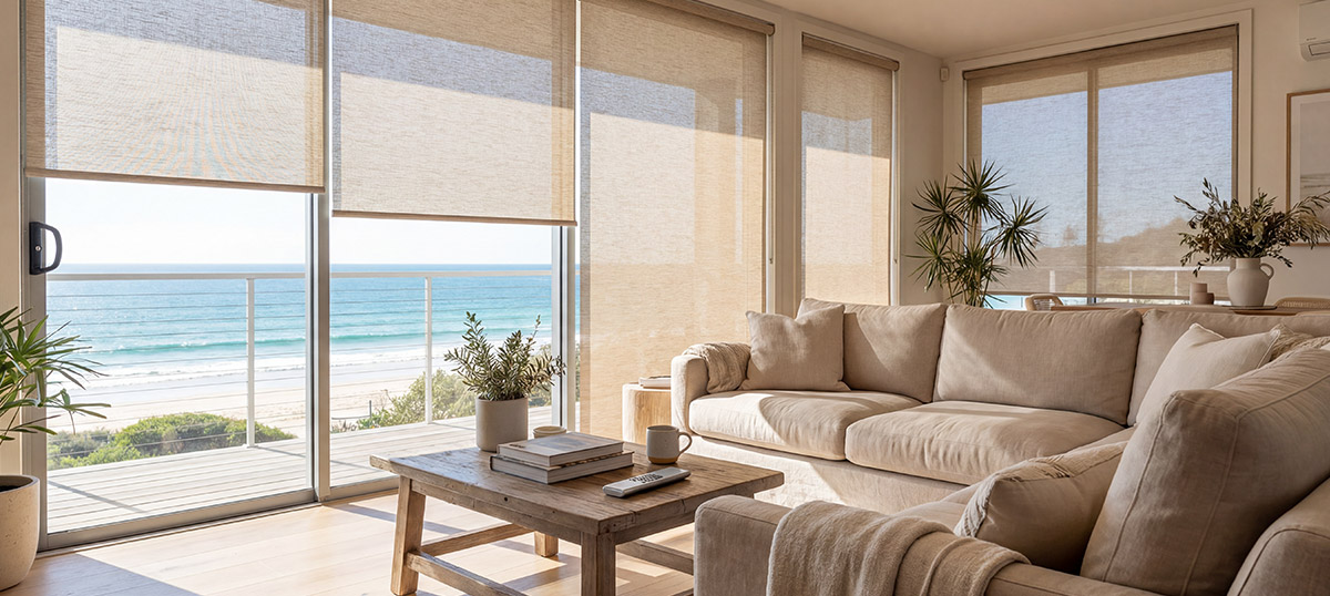 Are Motorised Blinds Worth the Extra Cost For Coastal