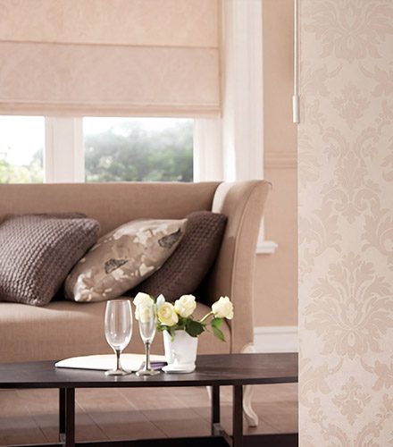 Panel Roman Blinds